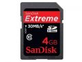 SanDisk Extreme SDHC class10 (4G)