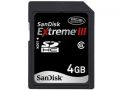 SanDisk EXtreme III SDHC 133X (4G)