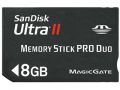 SanDisk Ultra II Memory Stick PRO Duo (8G)