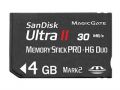 SanDisk Ultra II Memory Stick PRO-HG Duo(4G)