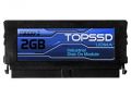 TOPSSD 蓝标2GB电子硬盘40pin TBM40V02GB-S