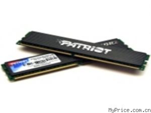 PATRiOT 4GBװPC2-6400/DDR2 800/Low Latency(PDC24G6400LLK)