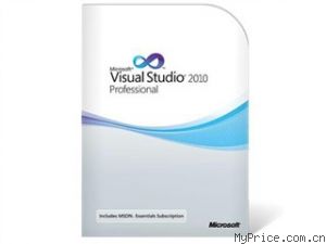 ΢ VS Pro w/MSDN Retail 2010 English Programs Not to Latam DVD