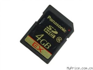  SDHC Class6 EX(RP-SDEO4G/4GB)