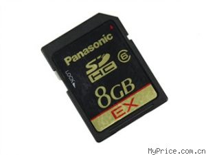  SDHC Class6 EX(RP-SDEO8G/8GB)