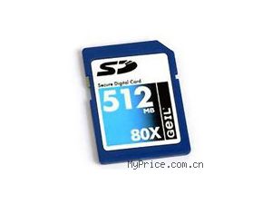  SD(512MB/80X)