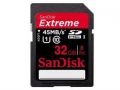 SanDisk Extreme SDXC UHS-1 Class10(32GB)