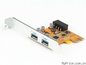 ORICO PRU3-2P USB3.0 PCI-Eչ