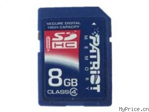 PATRiOT SDHC Class4(8GB)