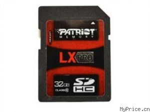 PATRiOT SDHC LX Pro Class10(32GB)