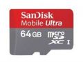 SanDisk Mobile Ultra Micro SDHC Class6(64GB)