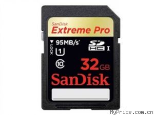 SanDisk Extreme Pro SDHC UHS-1 Class10(32GB)