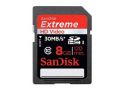 SanDisk Extreme HD Video SDHC Class10(8G)