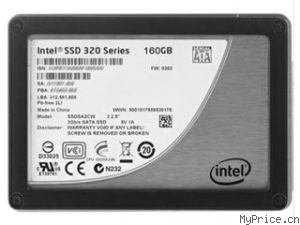 Intel 320ϵ 160G ʺаװ(SSDSA2CW160G3K5)