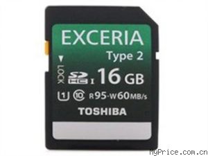 ֥ EXCERIA Type  SDHC UHS-1 Class10(16GB)