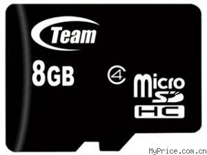 Team Micro SDHC/TF Class4(8GB)