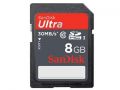 SanDisk Ultra SDHC Class10(8GB)