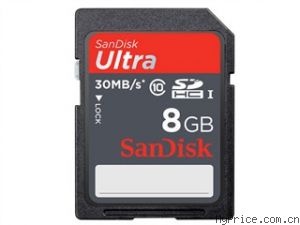 SanDisk Ultra SDHC Class10(8GB)