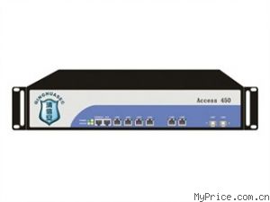 Ű SSL VPN Access-450