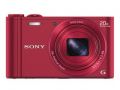 索尼 WX300 数码相机 红色(1820万像素 3英寸液晶屏 20...