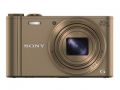 索尼 WX300 数码相机 棕色(1820万像素 3英寸液晶屏 20...