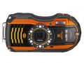 宾得 WG-3 数码相机 橙色(1600万像素 3英寸液晶屏 4倍...