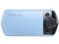 卡西欧 TR300 数码相机礼盒装 蓝色(1210万像素 3英寸...