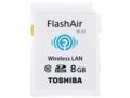 ֥ FlashAir Wi-Fi Class10 SDHC(8GB)
