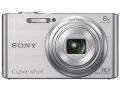 索尼 W730 数码相机 银色(1610万像素 2.7英寸液晶屏 8...