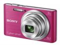 索尼 W730 数码相机 粉色(1610万像素 2.7英寸液晶屏 8...