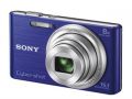 索尼 W730 数码相机 蓝色(1610万像素 2.7英寸液晶屏 8...