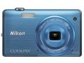 尼康 S5200 数码相机 蓝色(1602万像素 3英寸液晶屏 6...