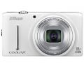 尼康 S9400 数码相机 白色(1811万像素 3英寸液晶屏 18...