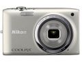 尼康 S2700 数码相机 银色(1602万像素 2.7英寸液晶屏 ...