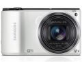 三星 WB200F 数码相机 白色(1420万像素 3英寸触摸屏 1...
