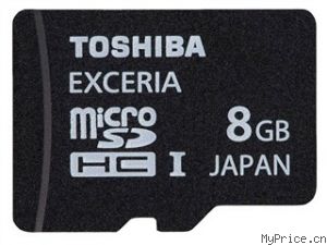 ֥ microSDHC EXCERIA Type HD UHS-I(8GB)/SD-C...