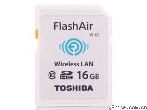 ֥ FlashAir ߾ǶʽSDHC(16GB)/SD-R016...