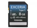 ֥ EXCERIA Type SDHC UHS-1 Class10(8GB)/SD...