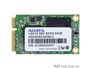  ADATA XPG SX300 MSATA SATA 6Gb/s̬Ӳ ...