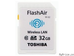 ֥ FlashAir ߾ǶʽSDHC(32GB)/SD-R032...