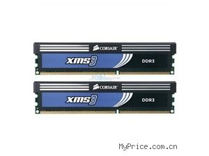  CORSAIRXMS3 DDR3 1600 4GB2G2̨ʽڴ(CMX4GX3M2A1600C9)