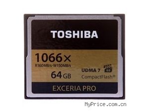 ֥ EXCERIA Pro CF洢 64GB 160Mд150M 1066/VPG-65