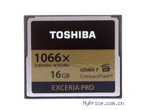 ֥ EXCERIA Pro CF洢 16GB 160Mд95M 1066/VPG-65