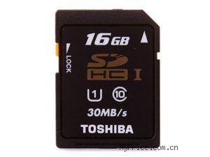 ֥ SDHC洢 16GB UHS/Class10 30MB/s