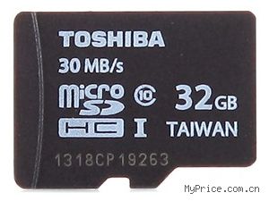 ֥ microSDHC UHS-I class10(32GB)/SD-C032GR7AR30
