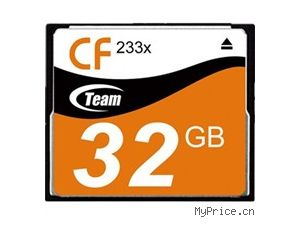 Team ʮƼ(Team) 32GB 233X CF洢TCF32G23301