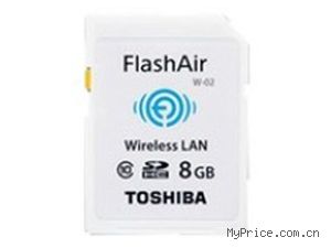֥ FlashAir ߾ǶʽSDHC(8GB)/SD-R008GR7AL01