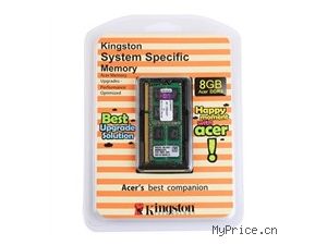 ʿ ʿ(Kingston)ϵͳָ͵ѹ DDR3 1600 8GB (ACER)ʼǱרڴ