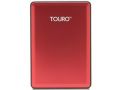 日立 0S03784 TOURO S  7200 转 500GB 2.5英寸USB 3.0 移动硬盘  宝石红（ HTOSAC5001BCB）