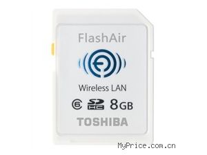֥ FlashAir ߾Ƕʽ SDHC-8G 洢WIFI